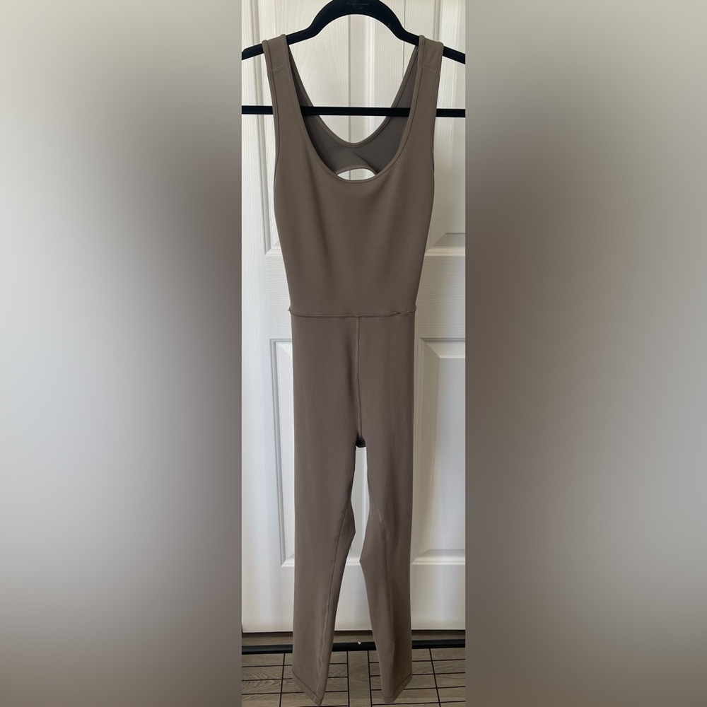 Lululemon Olive Green Jumpsuit NWOT